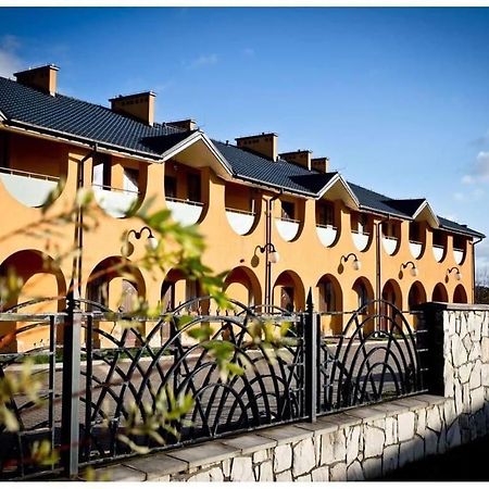 Hotel U Grubego Wielogora Bagian luar foto