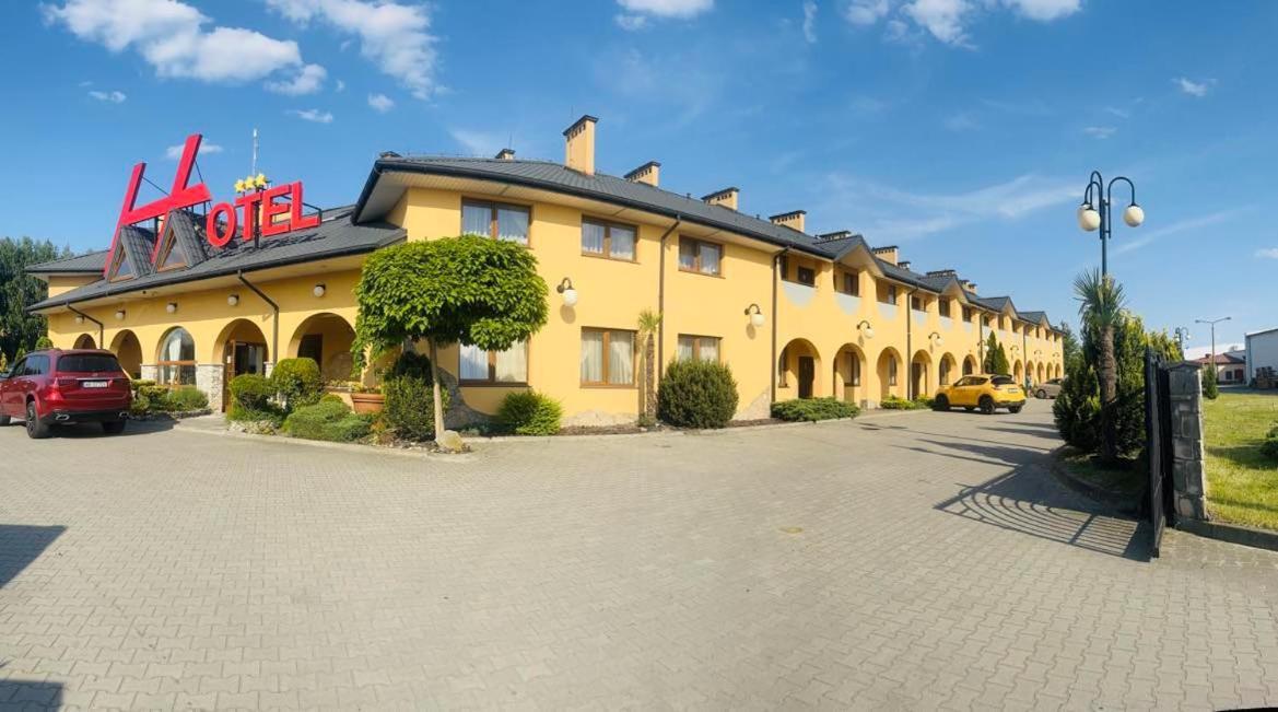 Hotel U Grubego Wielogora Bagian luar foto