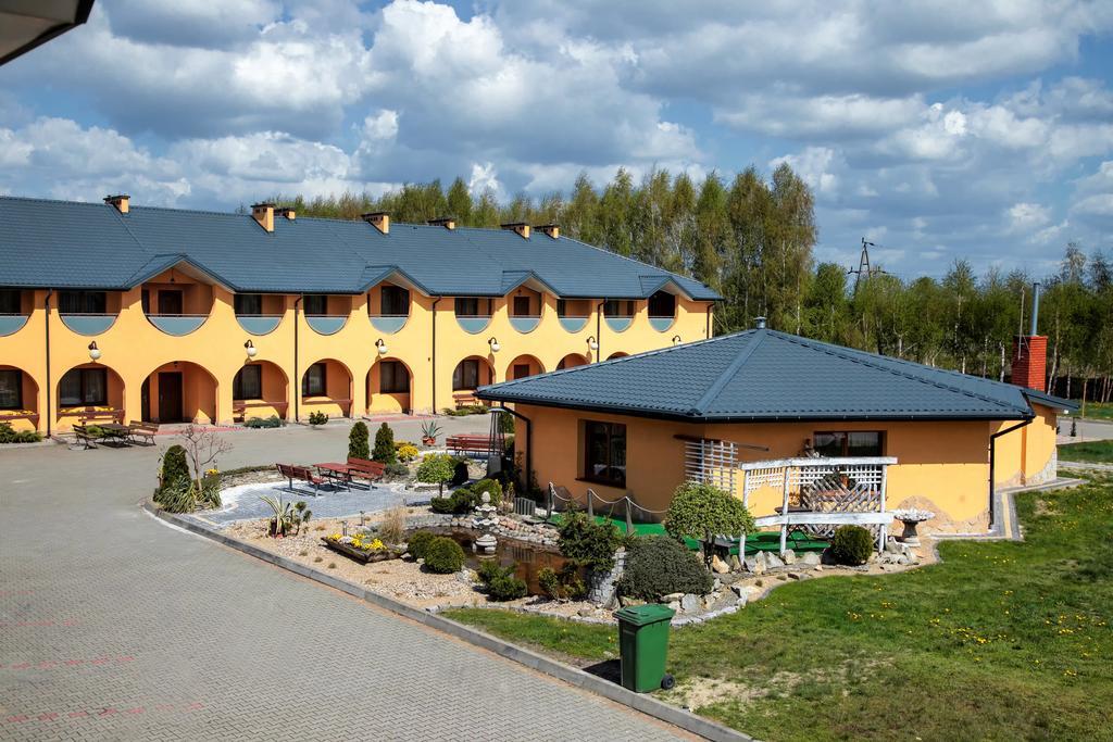 Hotel U Grubego Wielogora Bagian luar foto