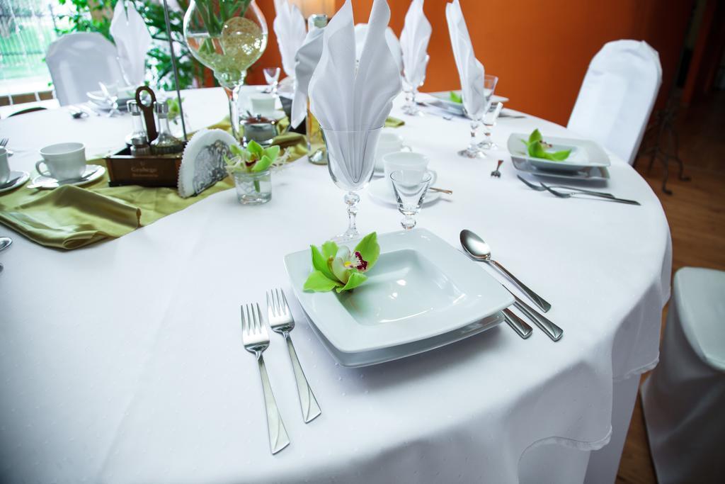 Hotel U Grubego Wielogora Bagian luar foto