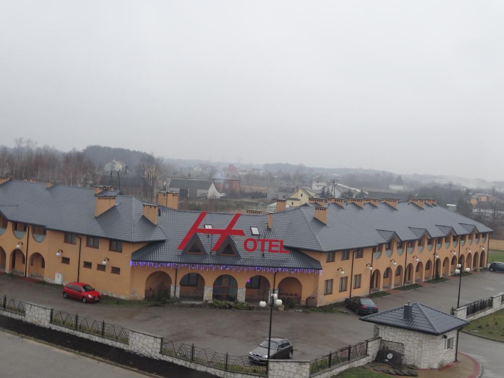 Hotel U Grubego Wielogora Bagian luar foto